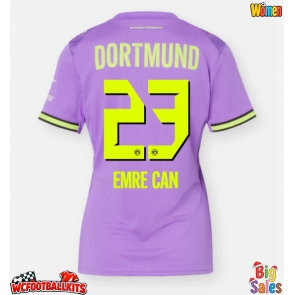 Borussia Dortmund Emre Can #23 Replica Third Stadium Shirt for Women 2026-27 Short Sleeve